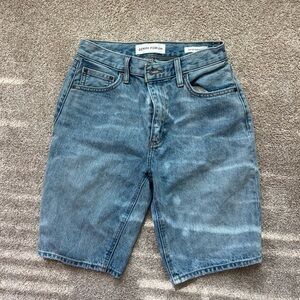 Aritzia Denim Forum Denim Jorts
